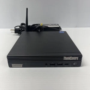 Computadora de escritorio Lenovo ThinkCentre M70q Tiny Gen 3 i7-12700T 32 GB 512 GB SSD + 1 TBHd W11P - Imagen 1 de 15