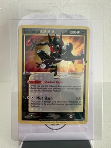 Pokemon SWSH Promo 25th Anniversary Gold Star Greninja SWSH144 - Sealed - Picture 1 of 4
