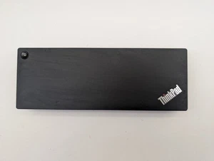 Estación de Acoplamiento Lenovo ThinkPad Thunderbolt 3 Dock Gen 2 135W - Negra... - Imagen 1 de 4