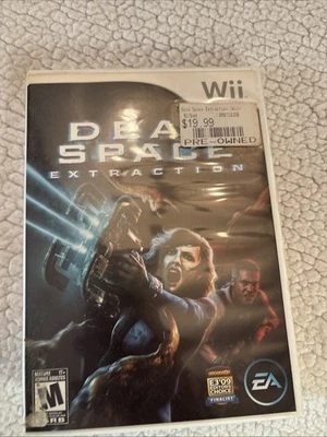 Dead Space: Extraction (Nintendo Wii, 2009) Complete w/ Manual - CIB - Image 1 of 4