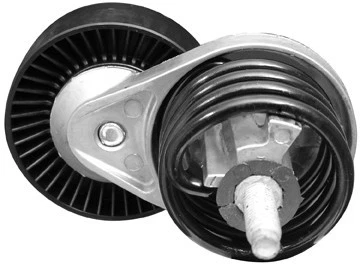 Conjunto de tensor de correa de transmisión Dayco para Ford E-350 Econoline Club Wagon 1992-96 Foto 1 de 2