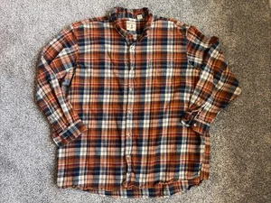 Redhead kariertes Flanellhemd mit Knopfleiste für Herren Größe 4XL - Bild 1 von 7