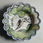 C E Corey Le Lapin Salad Plate 8289108