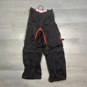 Pantalones cortos convertibles Thor Static Dirt Bike talla 20 negros/rojos - Imagen 1 de 12