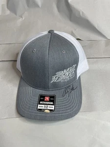 Signed Autographed Shake And Bake Cody Baker Dragster Trucker Cap - Picture 1 of 12