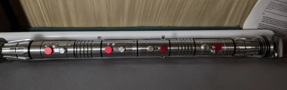 darth maul lightsaber - Image 1 of 3