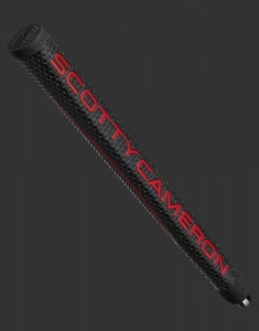 SCOTTY CAMERON Genuine Limited Matador Mid Size Grip Black x Red Putter - Picture 1 of 3