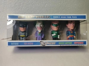 Funko DC Universe Mini Wacky Wobblers Bobble-Head Four Pack Batman (CosBman1839) - Bild 1 von 9