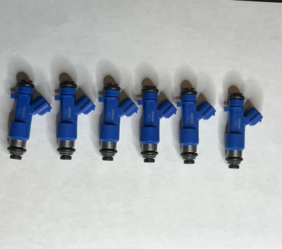 Nissan GT-R R35 550cc 2009-2025 Denso inyectores de combustible (OEM): G37 350Z 370Z actualización Foto 1 de 4