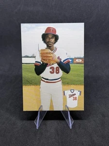 1983 BRF Minnesota Twins Team Issue RONALD “RON” WASHINGTON Regional Card #24/36 - Picture 1 of 2