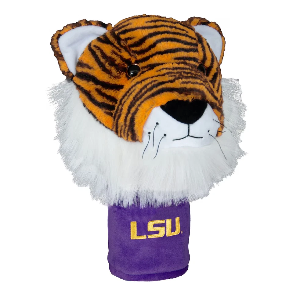 Cubierta de palo de golf LSU Tigers NCAA Mascota Foto 1 de 1
