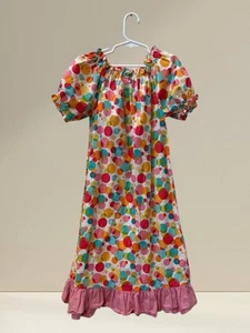 Brinkleys Berries Birthday Polka Dot Dress Little Girls Size 7 - Picture 1 of 3