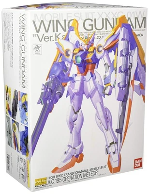 Gundam Bandai Hobby Wing Ver.Ka, Bandai Master Grade Actionfigur (BA (US IMPORT) - Bild 1 von 4