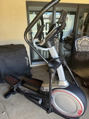 NordicTrack Commercial e9.5i Power Incline Elliptical Bike - Black - Image 1 of 4