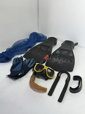 SCUBAPRO Jet Fin Vented Design Made in USA Tauchflossen Medium gebraucht - Bild 1 von 4