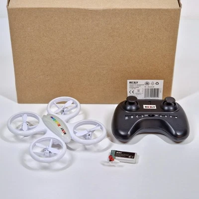 Reely Rainbow Rc Quadrocopter Drohne RTF Einsteiger 2.4Ghz LED-Licht RE-8449824 - Bild 1 von 4