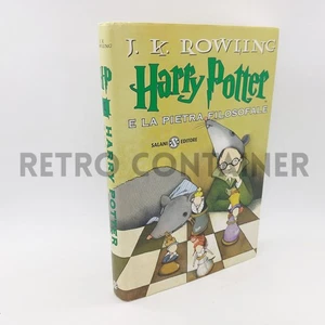 J.K. ROWLING - Harry Potter e la Pietra Filosofale VIII Ristampa Settembre 2000 - Picture 1 of 12