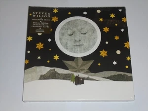 STEVEN WILSON December Skies Vinyl 7" Single Deluxe Edition + 3 Christmas Cards - Picture 1 of 2