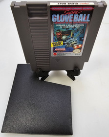 Nintendo NES Super Glove Ball Game Cartridge Cleaned & Tested