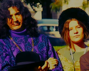 JERRY GARCIA & JANIS JOPLIN - 4"X5" PHOTOGRAPH - Picture 1 of 1