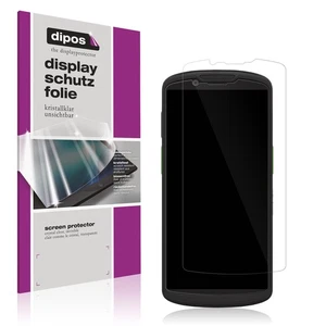 4x Displayschutzfolie für Zebra TC53e - RFID Schutz glasklar dipos - Bild 1 von 6