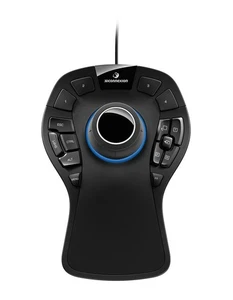 3Dconnexion SpaceMouse Pro 3DX-700040 Professional 3D Mouse, Black Pro Single - Picture 1 of 7