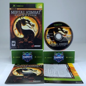 Mortal Kombat Deception CIB mit Handbuch - Xbox - Bild 1 von 4