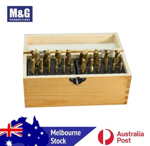 End Mills Coated Tin 2&4 FLute Set 20pcs/set,3-4-5-6--8-10-12-14-16-20 - Bild 1 von 5