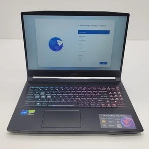 MSI Katana 15 B12VEK-823CA 15.6" Laptop - Foto 1 di 7