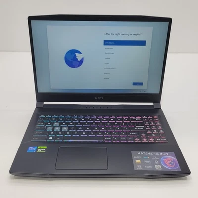 MSI Katana 15 B12VEK-823CA 15.6" Laptop Foto 1 de 4