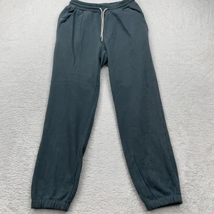 Pantalones deportivos informales cómodos Vuori para hombre talla S gris mezcla de algodón - Imagen 1 de 8