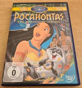 Pocahontas - Eine indianische Legende (Special Collection) (DVD) Sehr Gut - Bild 1 von 2