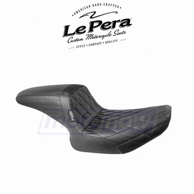 Le Pera Kickflip Seat for 1986-1993 Harley Davidson FXRS-SP Low Rider Sport qc - Imagem 1 de 4