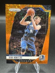 2024-25 Panini Prizm DIRK NOWITZKI #272 Naranja Fast Break Prizm/125 Mavericks - Imagen 1 de 3