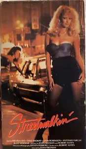 Streetwalkin VHS Rare Raunch Cult Sleaze Unrated Edition Erotic Thriller Mature - Foto 1 di 8