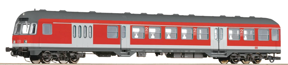 Roco 74591 Nahverkehrs-Steuerwagen, DB AG, DSS, mit Beleuchtung, 1:87, NEUHEIT - Bild 1 von 1