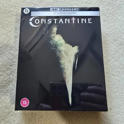 Constantine 20th Anniversary Collector's Edition 4K Ultra HD Steelbook SEALED - Image 1 of 4