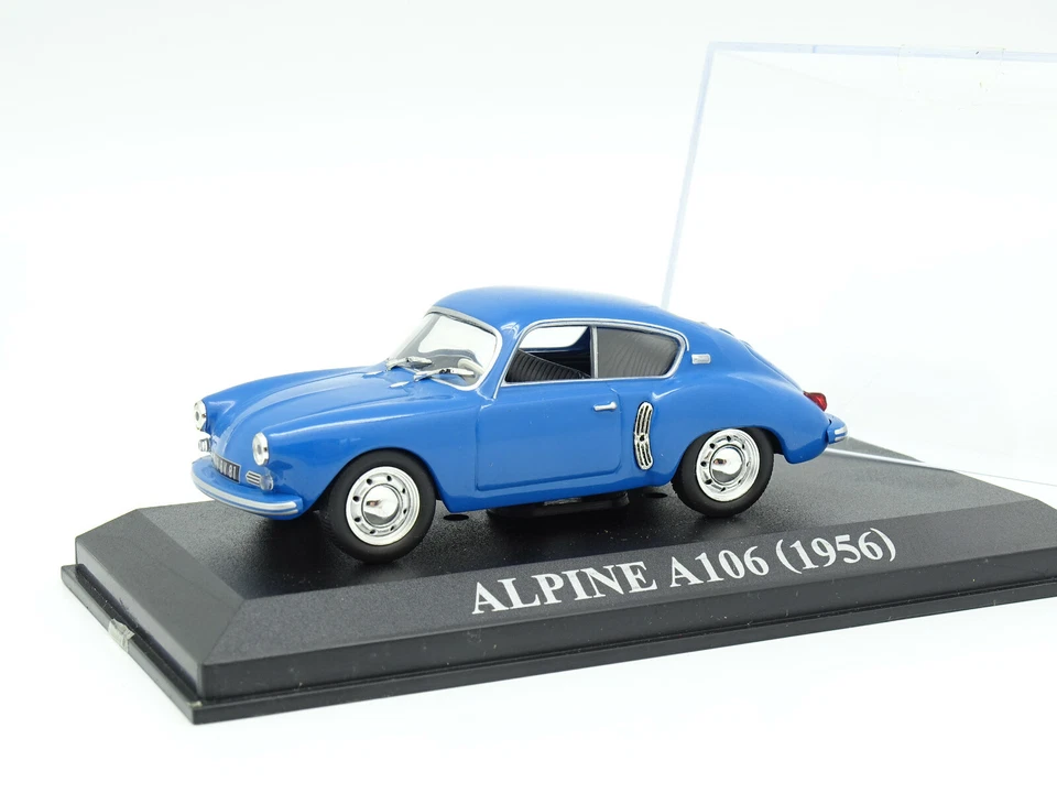 IXO Press 1/43 - Alpine A106 синий 1956 - Изображение 1 из 1
