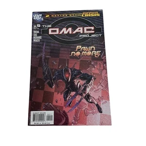 DC The OMAC Project: Pawn No More #5 Comic Book October 2005 - Picture 1 of 2