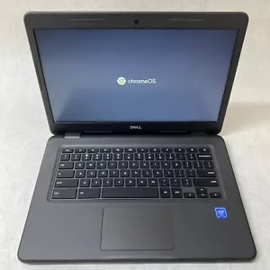 Dell Chromebook 3400 P101G 14" Celeron N4000 1.10GHz 4GB RAM 16GB SSD READ - Picture 1 of 17