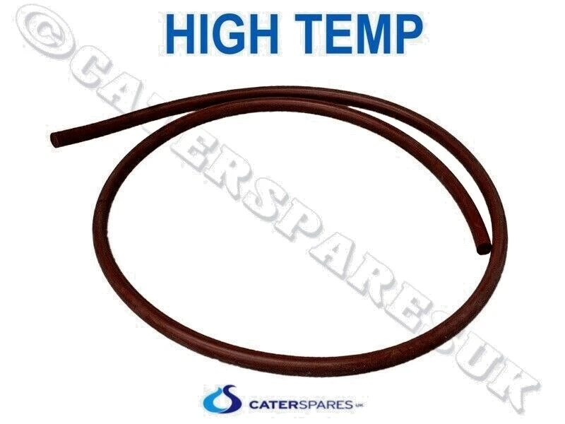 KUROMA CHICKEN FRYER LID ROUND RUBBER GASKET SEAL RED HIGH TEMP PARTS