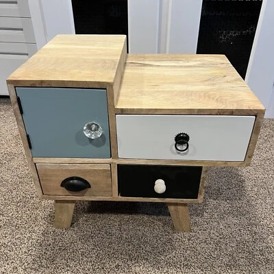 Progressive Furniture Outbound Nightstand With Magnetic Cabinet And Drawers - Image 1 of 4