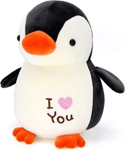 Soft Stuffed Penguin Dolls Stuffed Animals Toys Gifts for Kids Toddlers Birthday - Picture 1 of 7