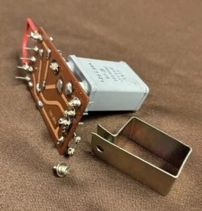 Pioneer PL-A25 Stereo Turntable Genuine OEM Part • US Hertz 50-60 Switch & Board - Foto 1 di 17