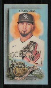 2022 Topps Allen and Ginter Chrome Mini #155 German Marquez - Picture 1 of 2