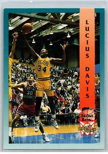 1992 Front Row Lucius Davis UC-Santa Barbara Draft Picks #16 - Bild 1 von 2