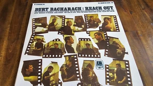 Burt Bacharach: Reach Out Vinyl Record 33 RPM Reach Out For Me A&M Records - Picture 1 of 5