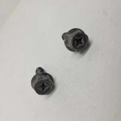 Juego de 2 pernos de amortiguador de puntal de soporte para puerta levadiza trasera Subaru Forester 2003-2008 OEM Foto 1 de 3