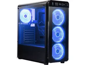 12-Core Gaming Computer 4 Terabyte PC Tower Affordable GAMING PC 16GB RAM WIFI - Picture 1 of 7