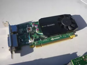 AU SELLER Nvidia QUADRO K620 2GB 4K OUTPUT Video Card LOW PROFILE - TESTED - Picture 1 of 4